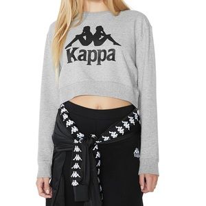 Kappa Cropped Sweatshirt